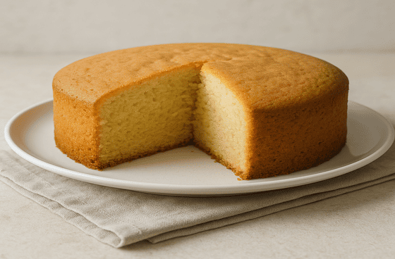 Бисквит ванильный